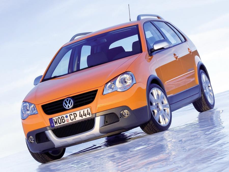  Volkswagen CrossPolo 2006 года  (фото 66 из 75)